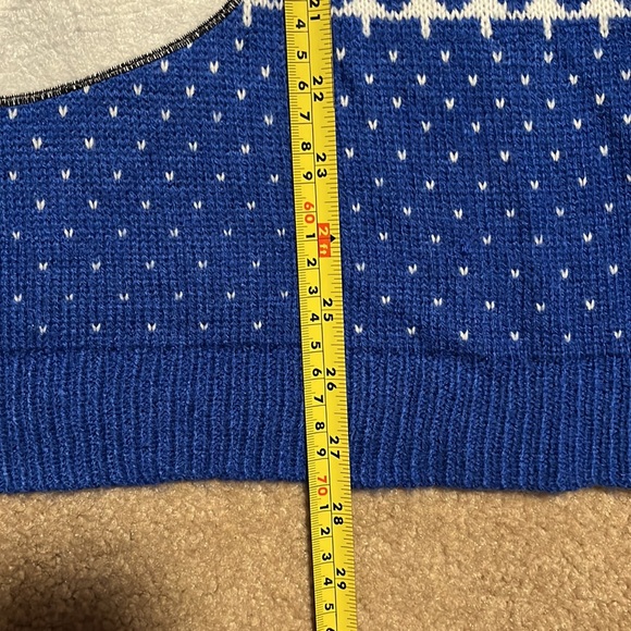 Jolly Sweaters Snowman Sweater men's large - Picture 6 of 7